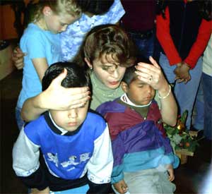 Lorena Praying for Orphanages