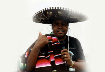 Jorge at Charro Days Parade