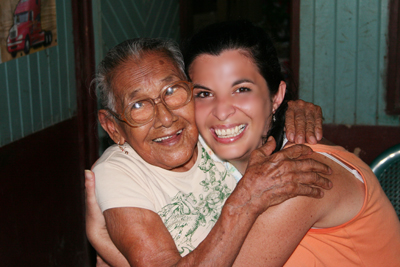 Mrs Brigida Matarrita & Lorena Gamboa