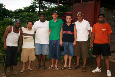 primer grupo de estudiantes
