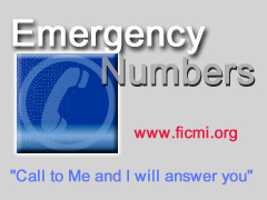 emergency numbers