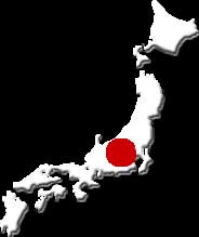 Japan Map