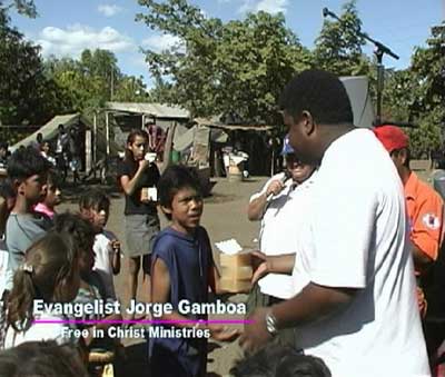 JOrge in Nicaragua...Hurricane Mitch