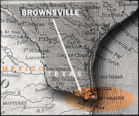 Map of Brownsville