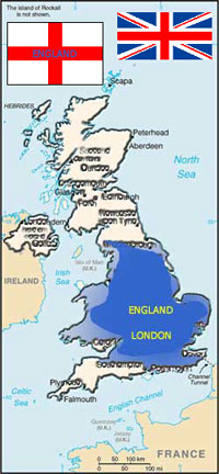 United Kingdom Map