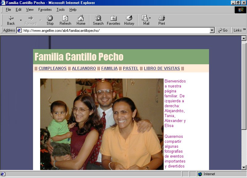 Familia Cantillo Pecho