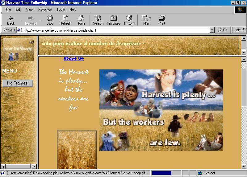 Harvest Time Fellowship Church